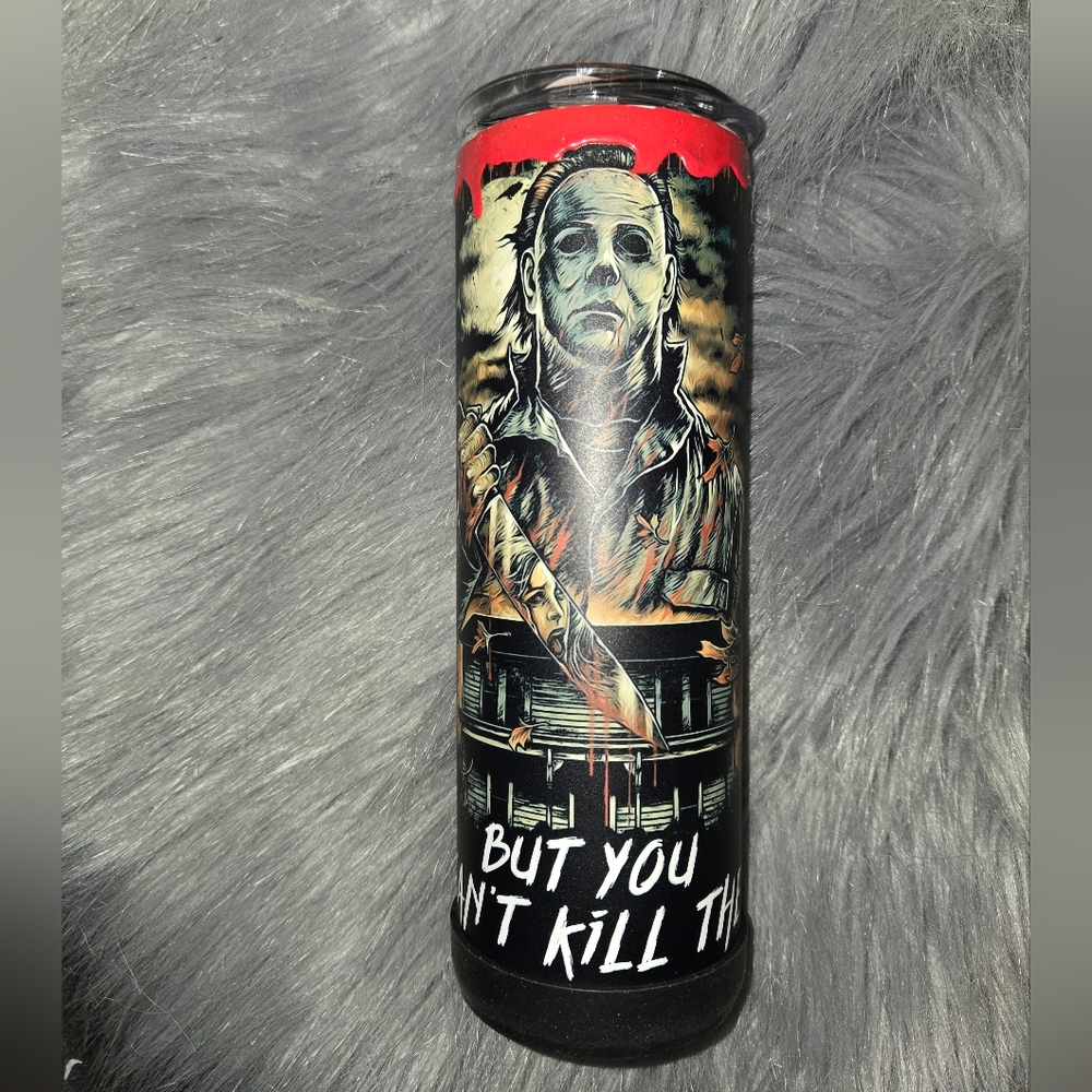 20oz michael myers glow tumbler